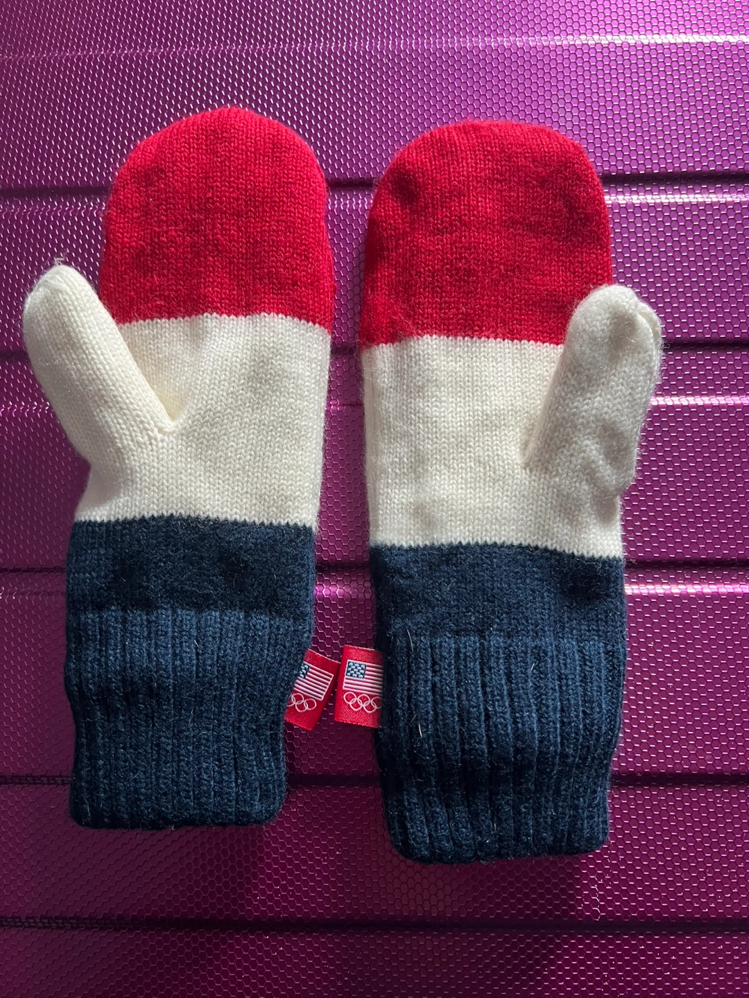 Team USA Olympic Mittens - photo 2