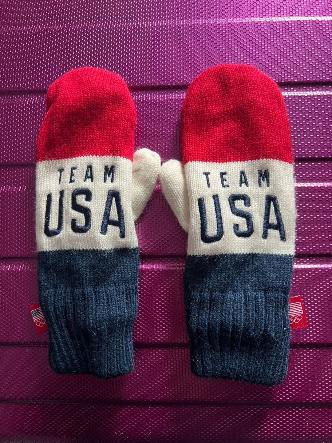 Team USA Olympic Mittens