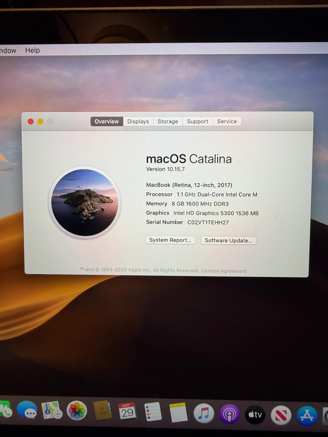 MacBook Retina 12” 2017/8GB RAM/256GB SSD/Good Battery - photo 2