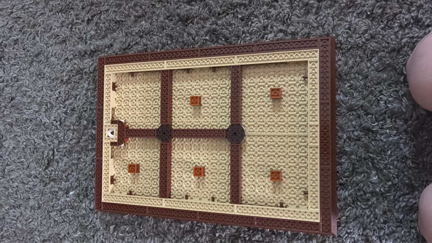 LEGO Mona Lisa Art - photo 2