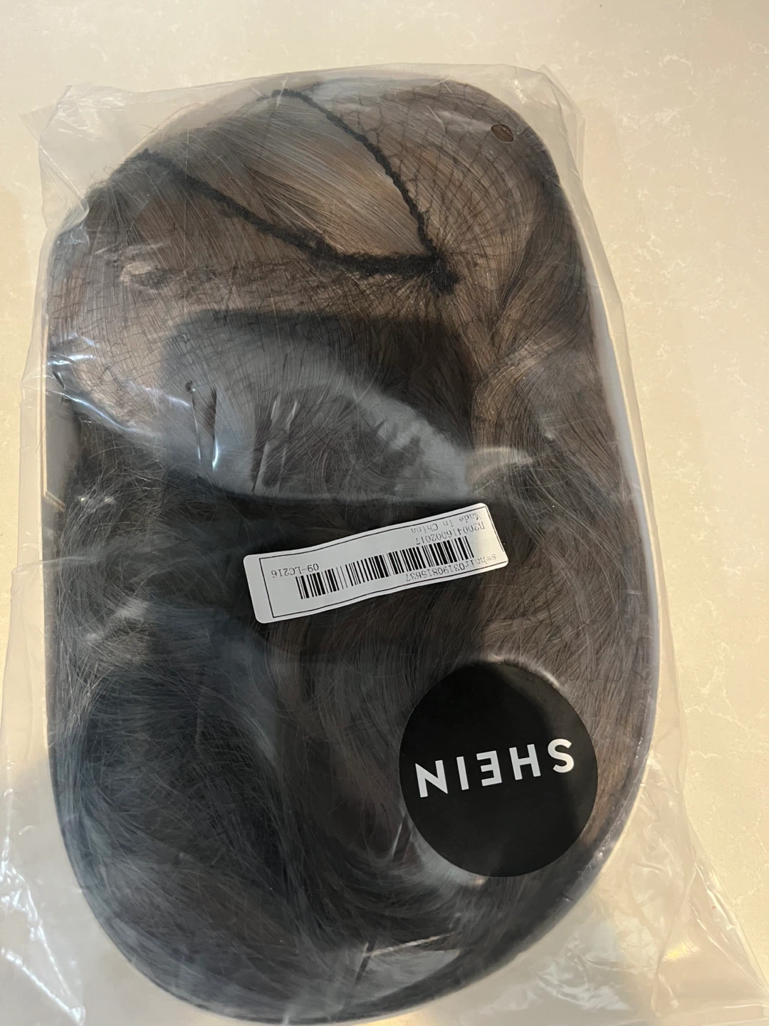 SHEIN Synthetic Wig - Long Black Straight - photo 5