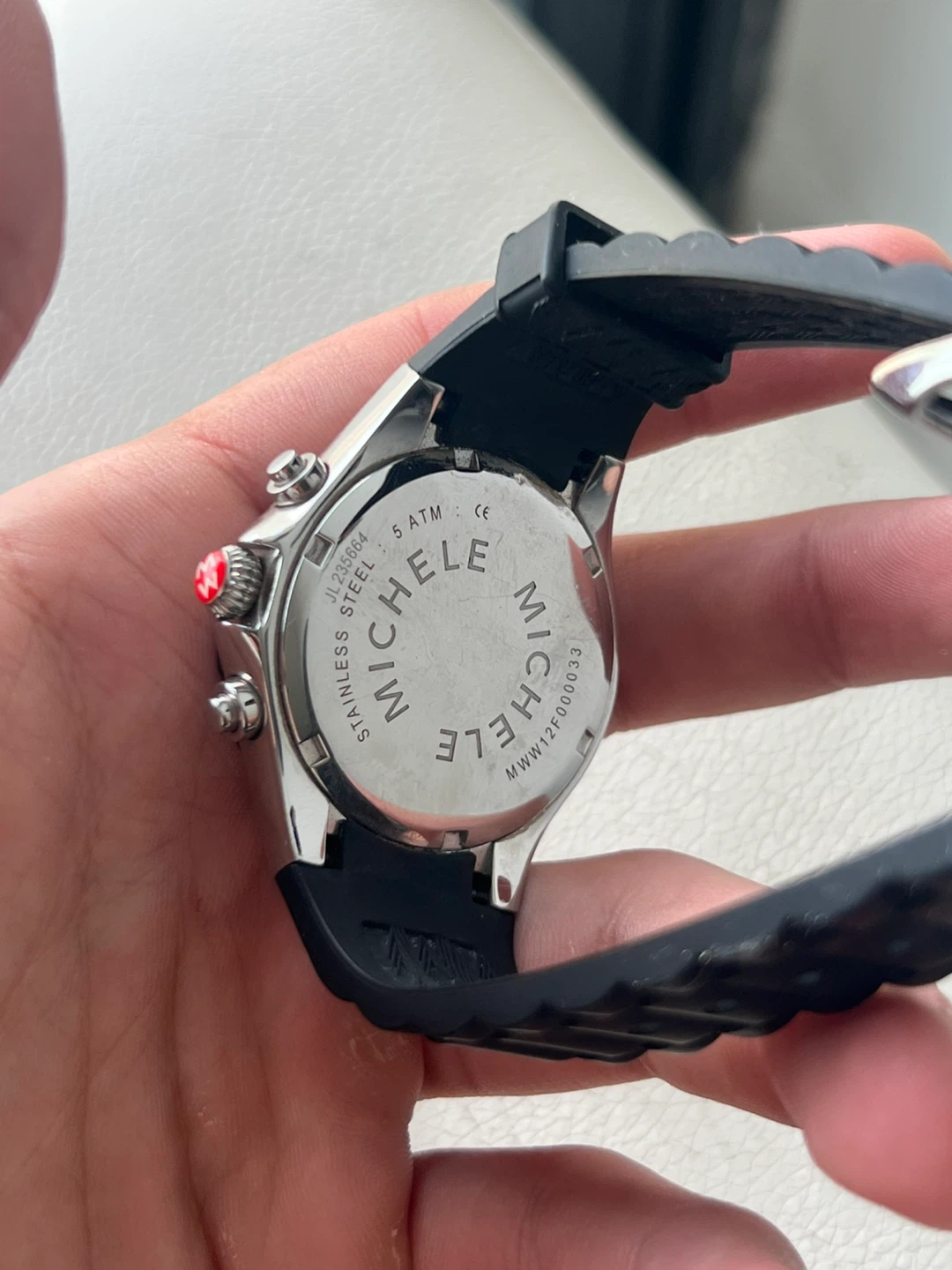 Michele Tahitian Chronograph Watch - photo 2