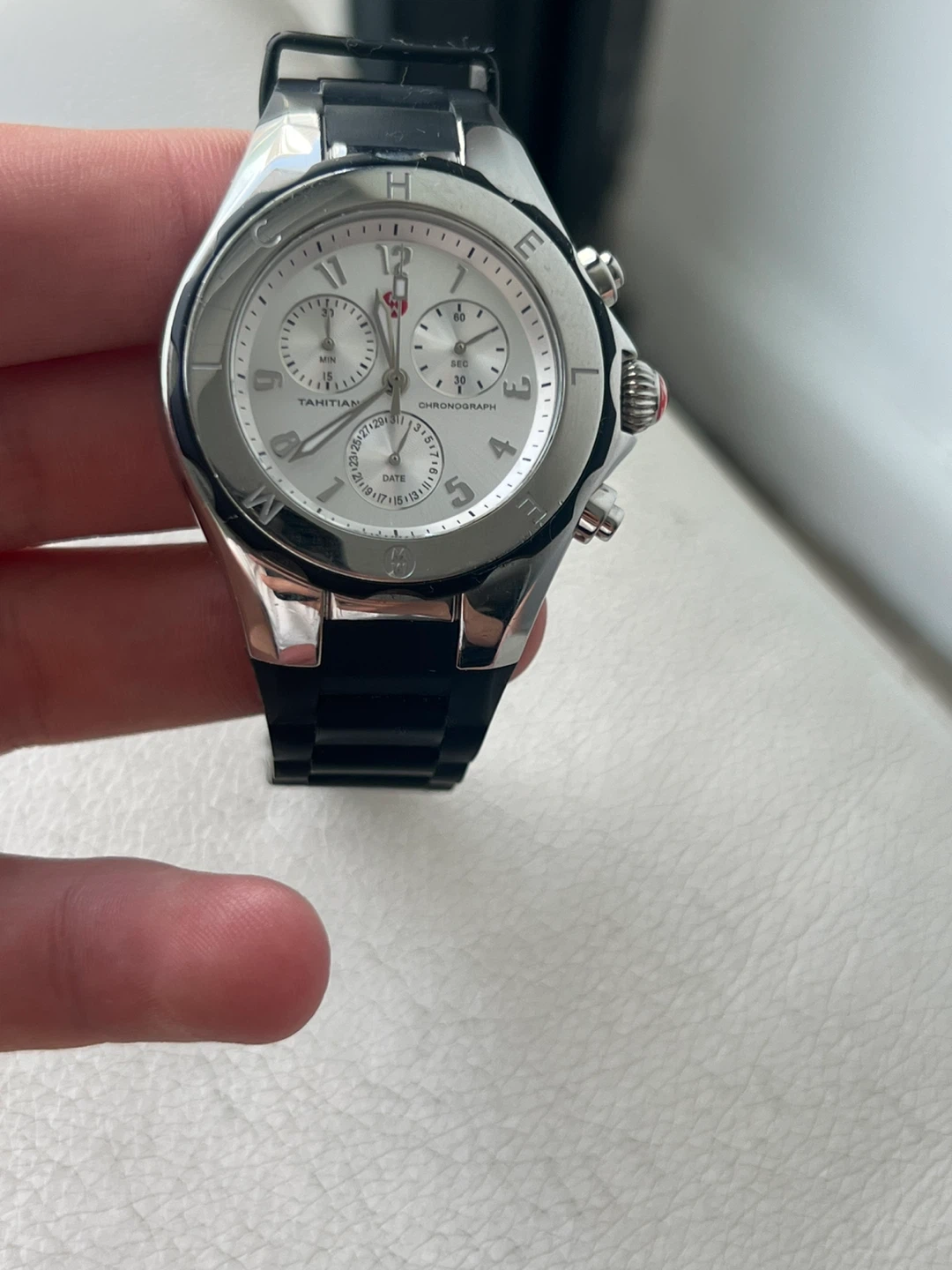 Michele Tahitian Chronograph Watch