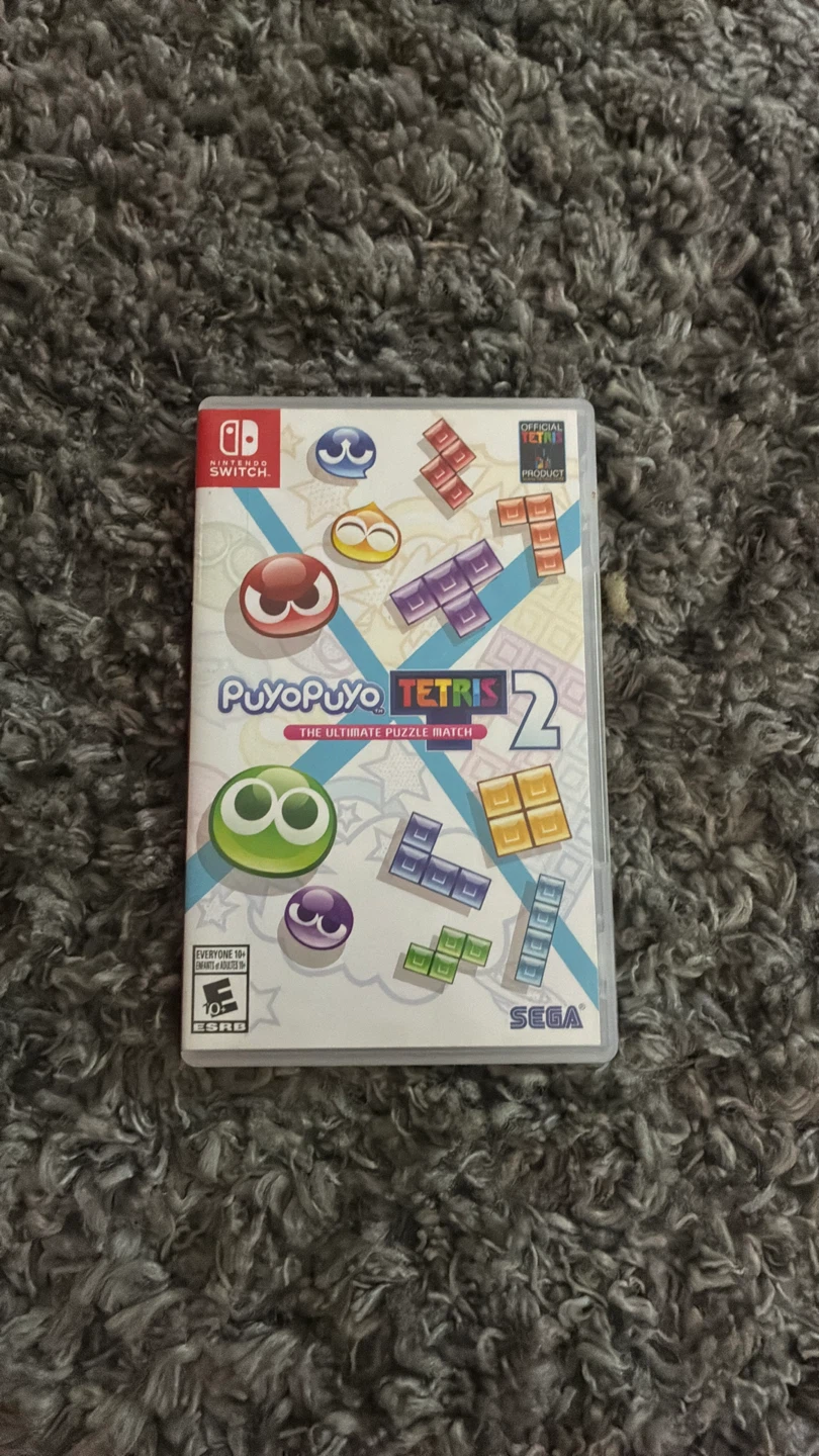 Puyo Puyo Tetris 2 Nintendo Switch Game
