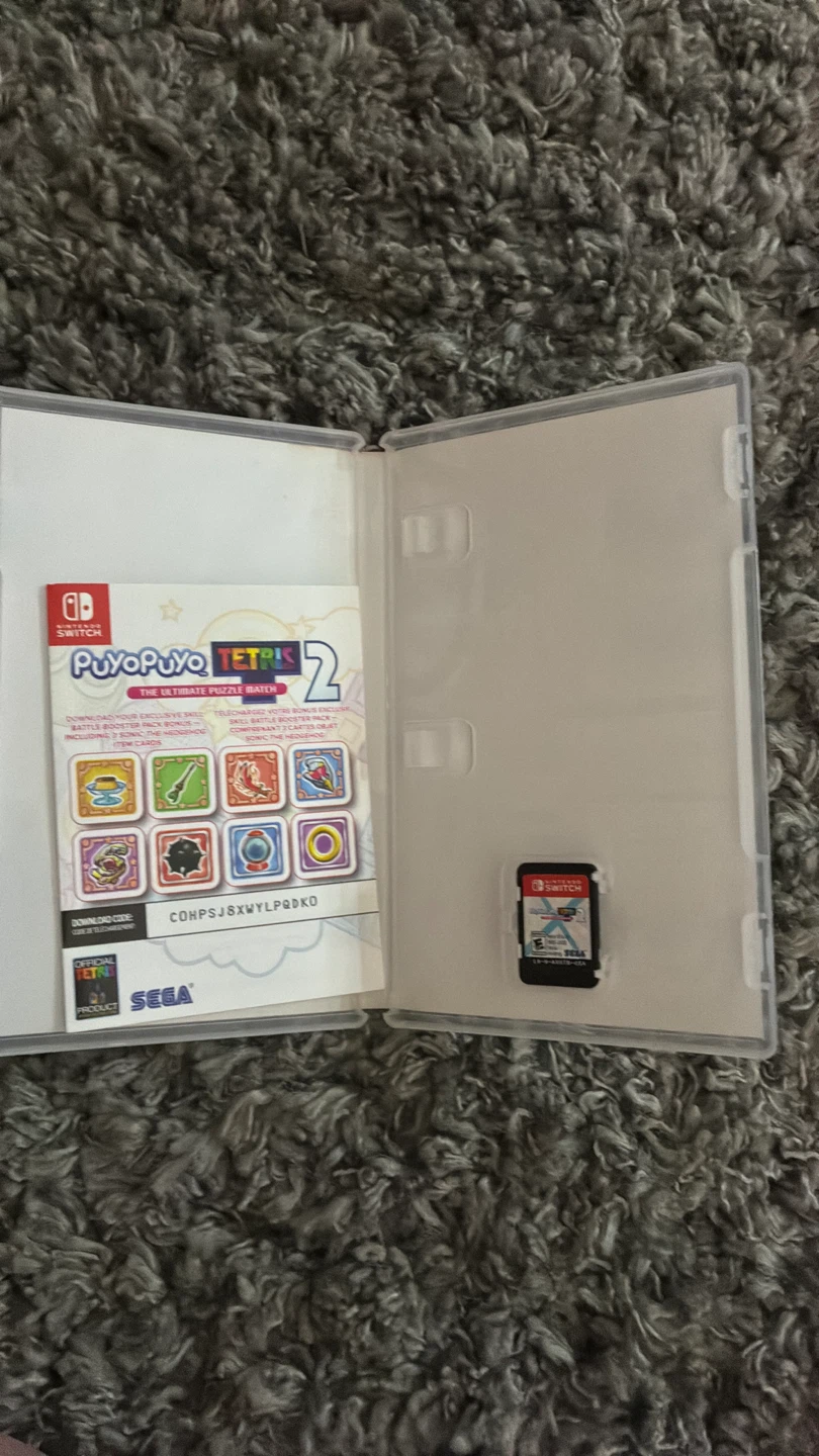 Puyo Puyo Tetris 2 Nintendo Switch Game - photo 2