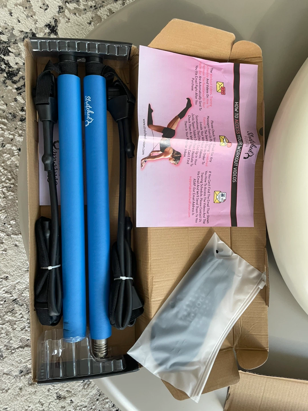 Stretched Fusion Multi-Functional Pilates Bar