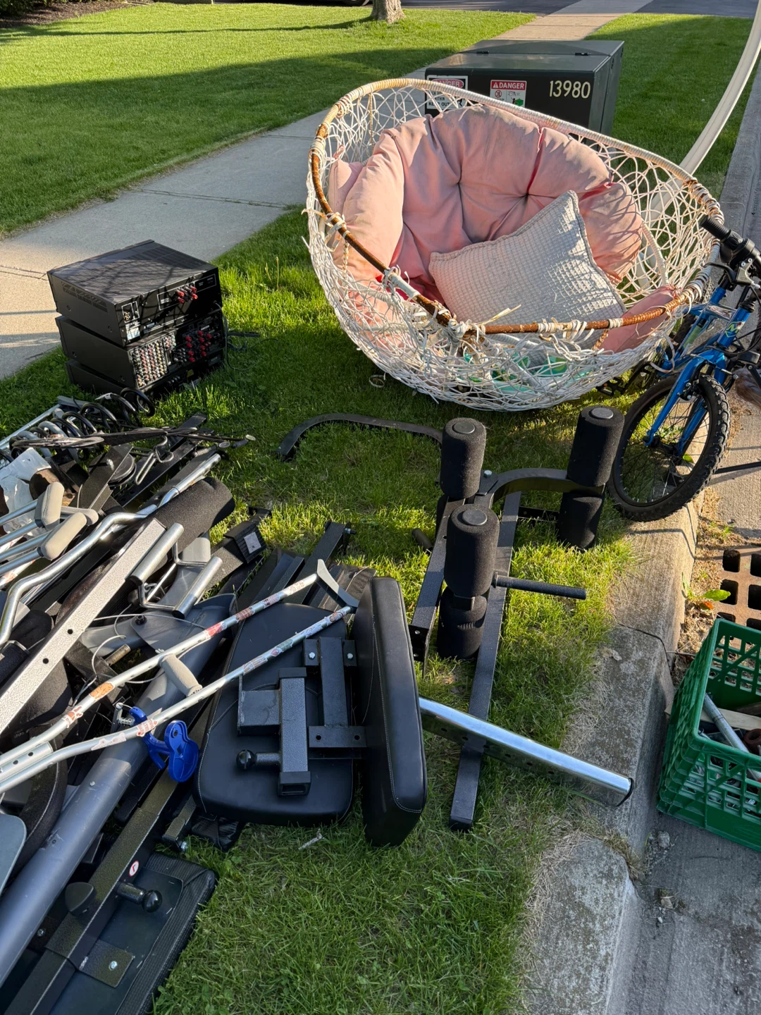 Free scrap metal - photo 2
