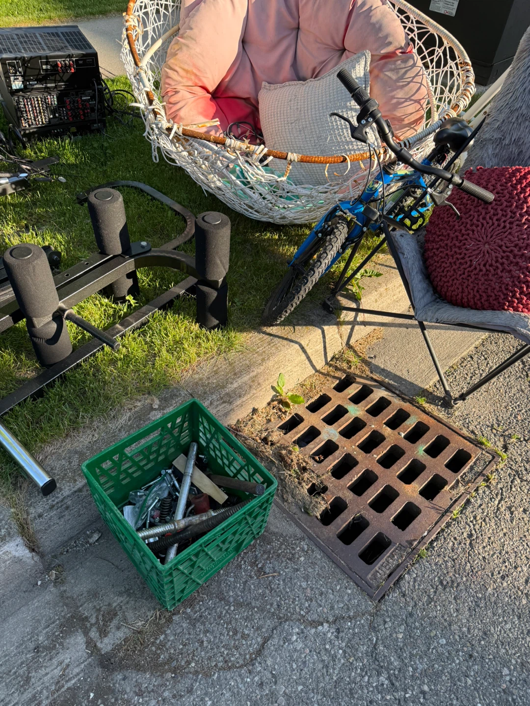 Free scrap metal