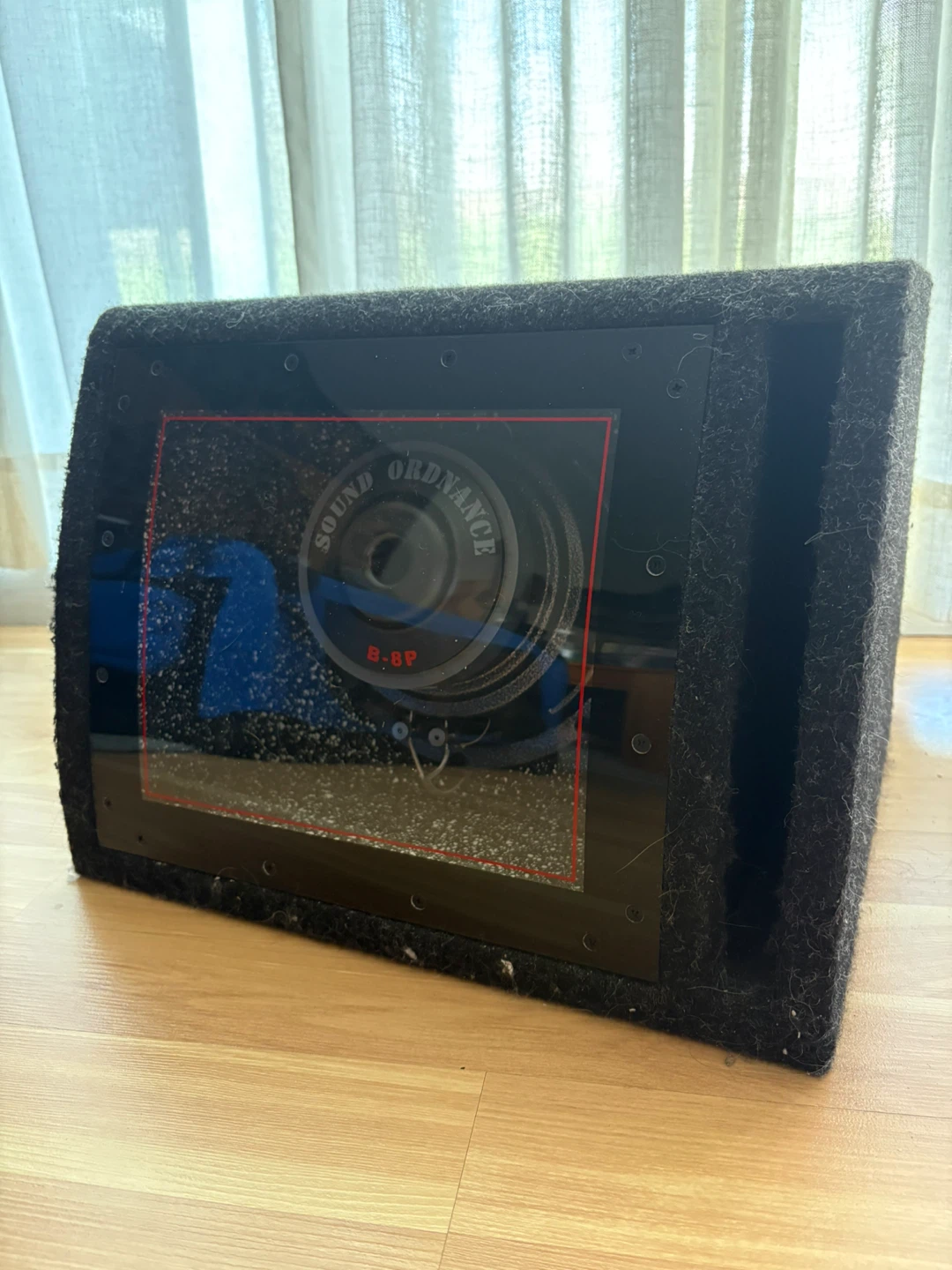Sound Ordnance B-8P Powered Subwoofer Enclosure