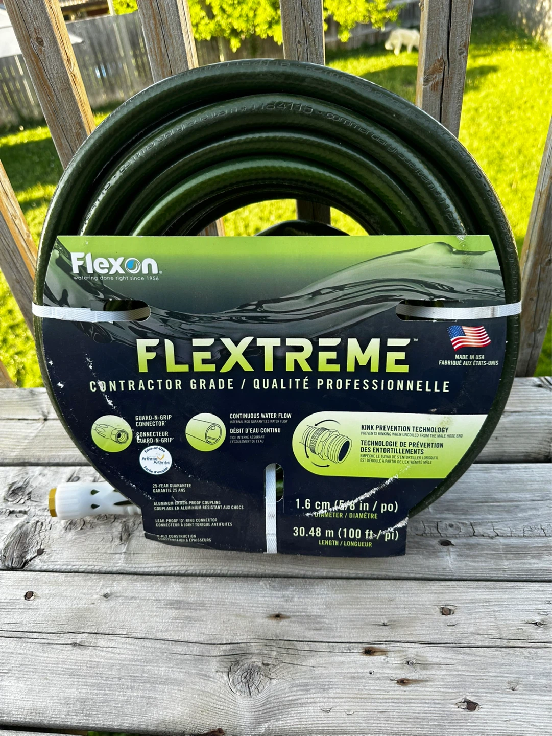 Flexon FlexTreme Contractor Grade Garden Hose