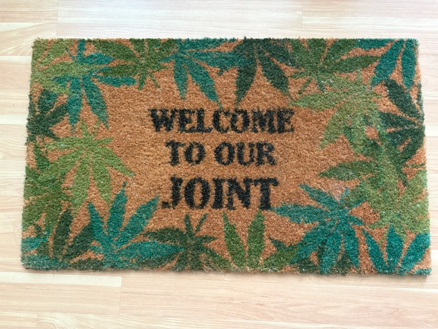 Welcome to Our Joint Doormat