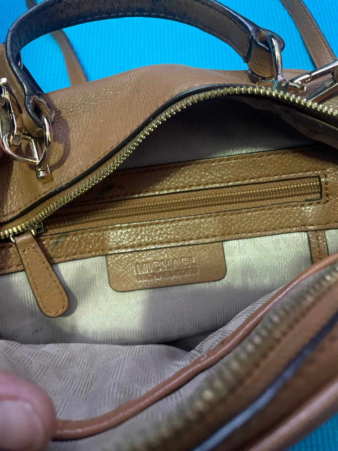Michael Kors Brown Leather Crossbody Bag - photo 2