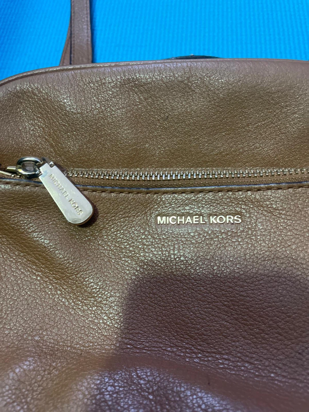 Michael Kors Brown Leather Crossbody Bag - photo 3