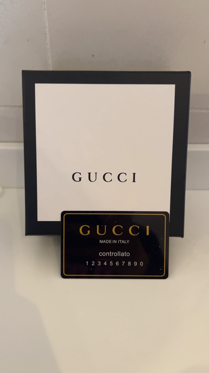 Gucci Belt with G buckle and box - photo 2