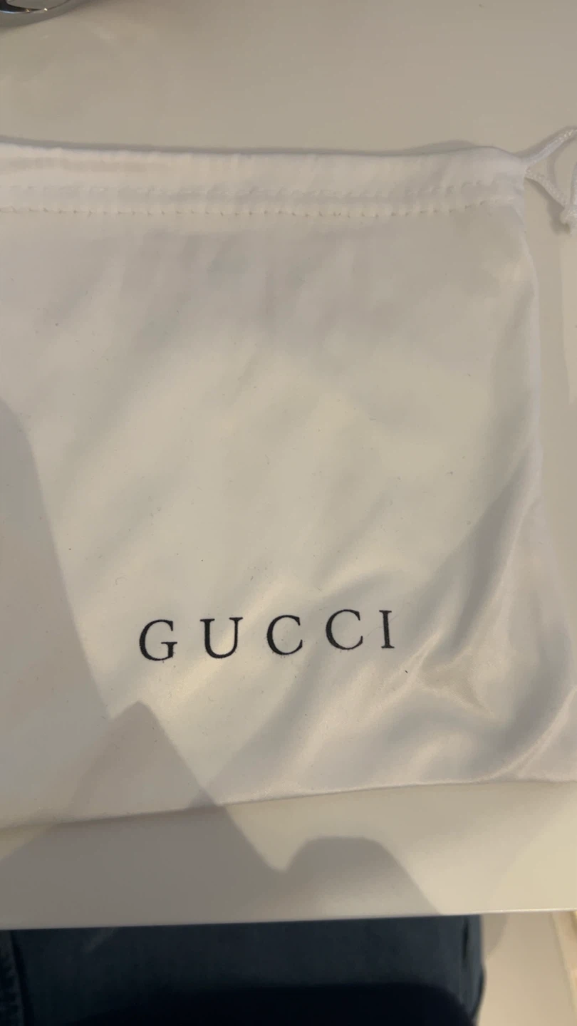 Gucci Belt with G buckle and box - photo 3