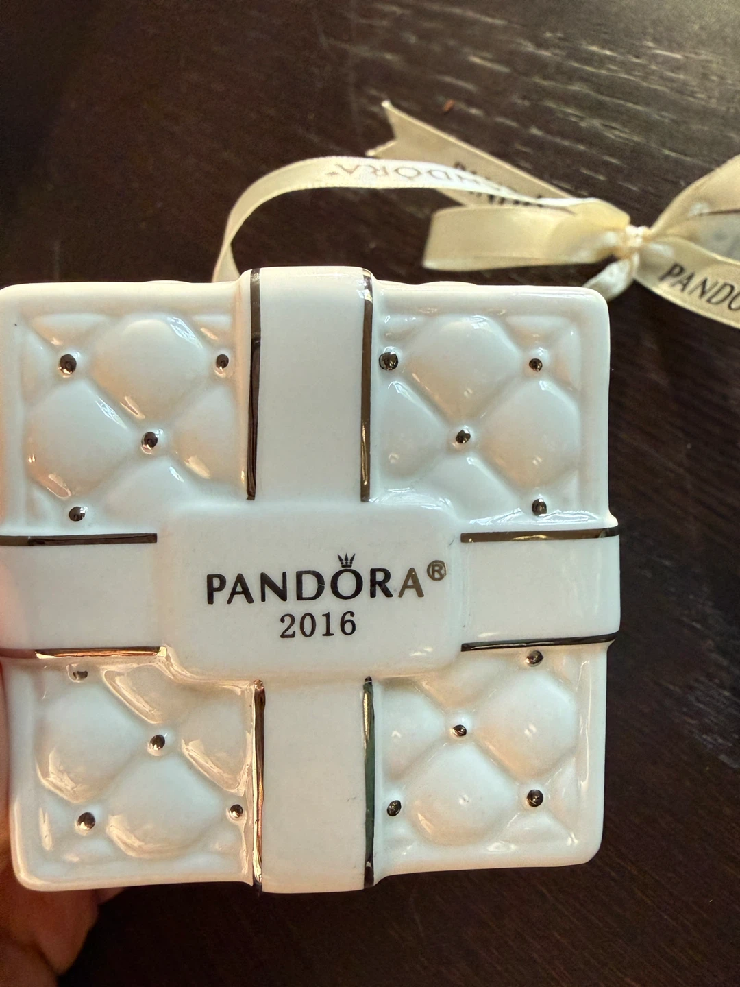 Pandora 2016 Ornament Box