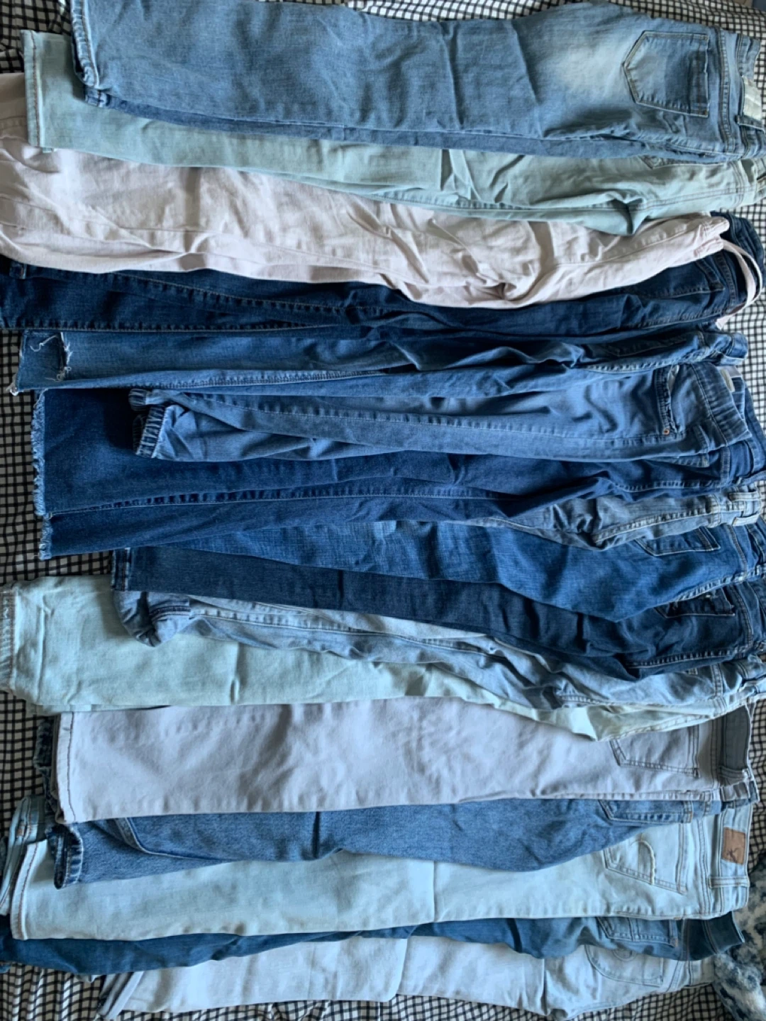Bundle of Women's Jeans
