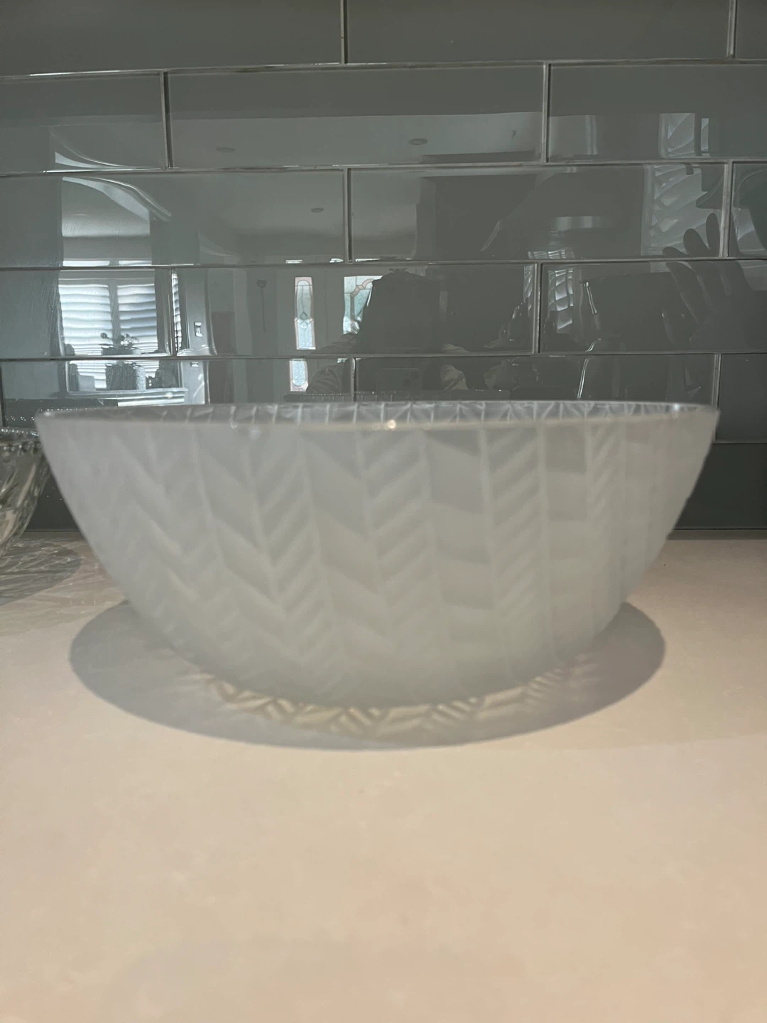 Glass Serving Bowl Set - photo 4