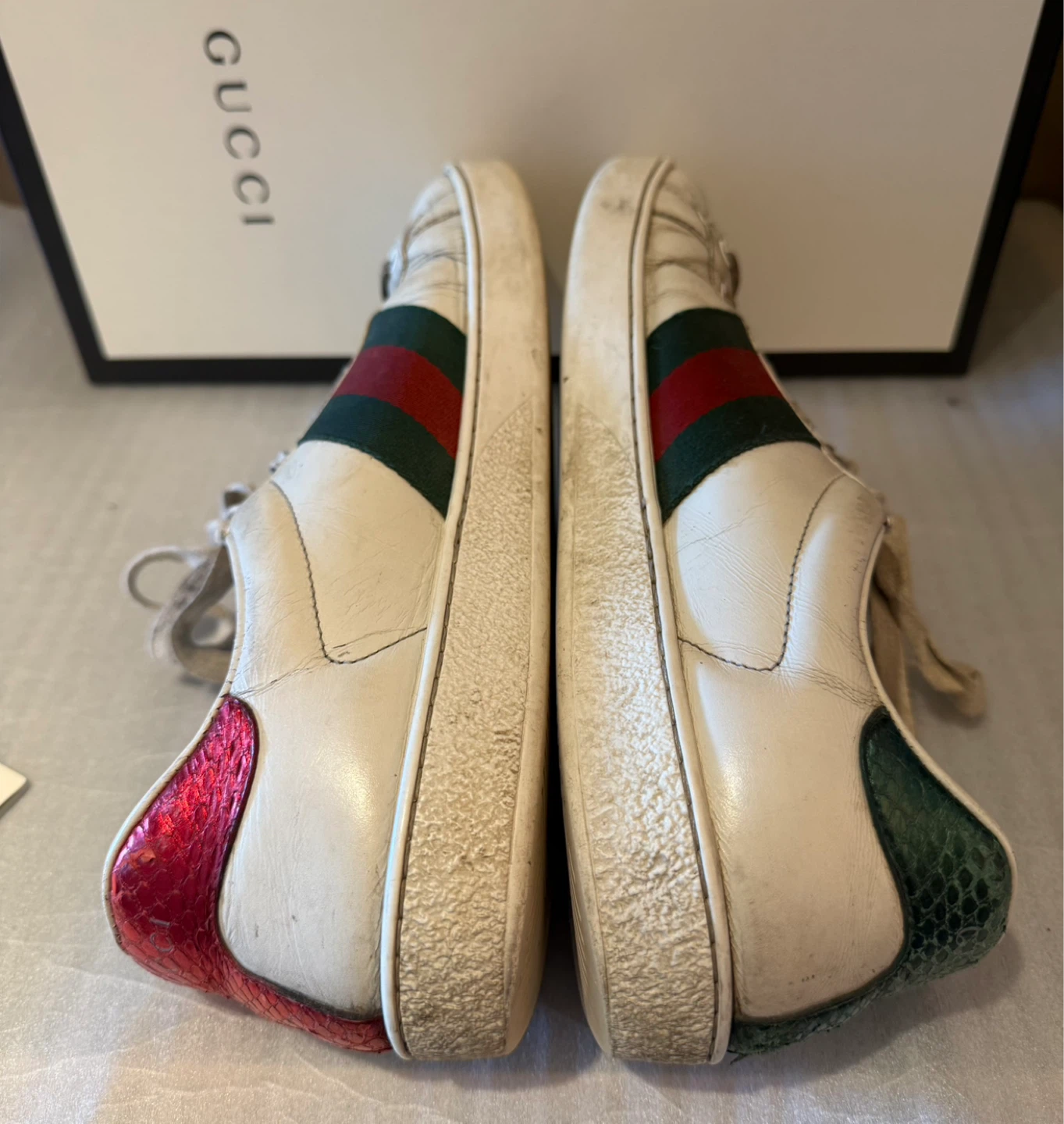 Gucci Men’s Sneakers 8.5 Size💰Price Negotiable/ Authentic - photo 4