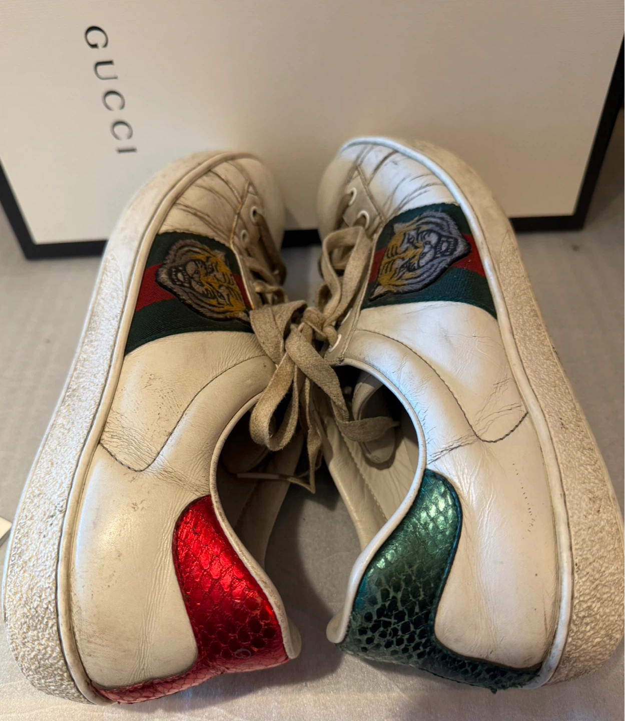 Gucci Men’s Sneakers 8.5 Size💰Price Negotiable/ Authentic - photo 3