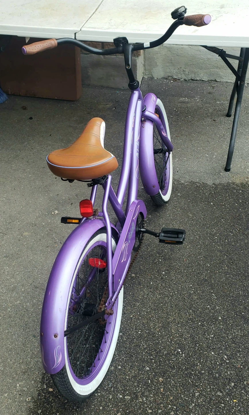 Purple Columbia Cruiser Bicycle - photo 4