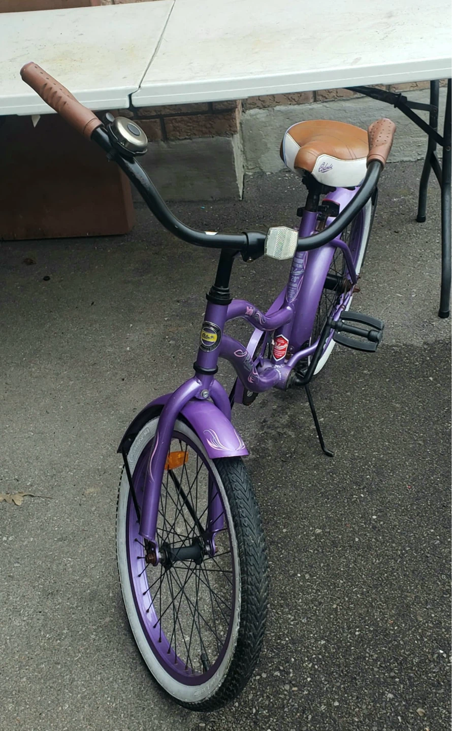 Purple Columbia Cruiser Bicycle - photo 2