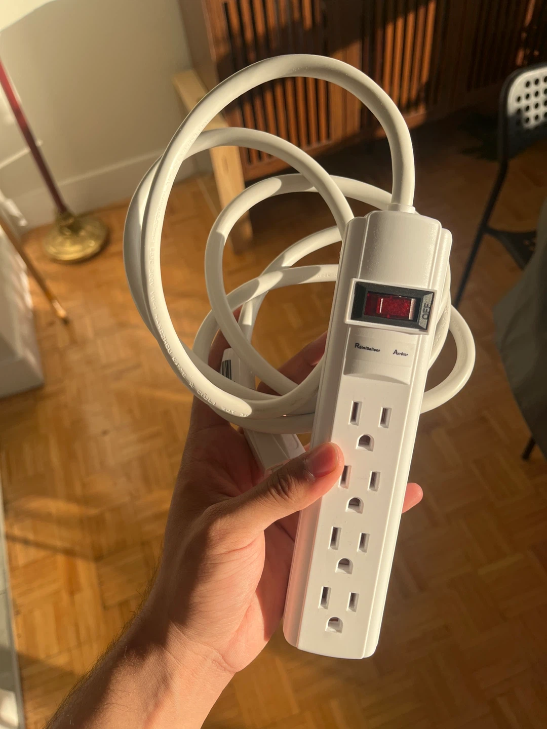 Extension cord 6 feet