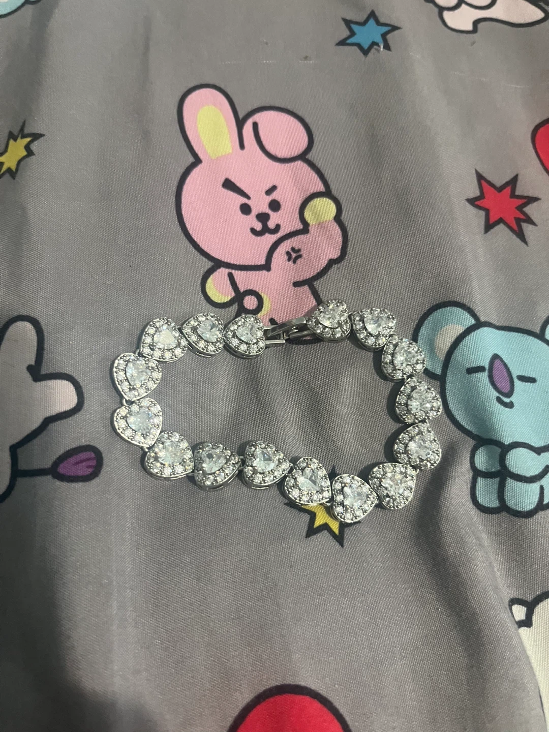 Heart Charm Bracelet