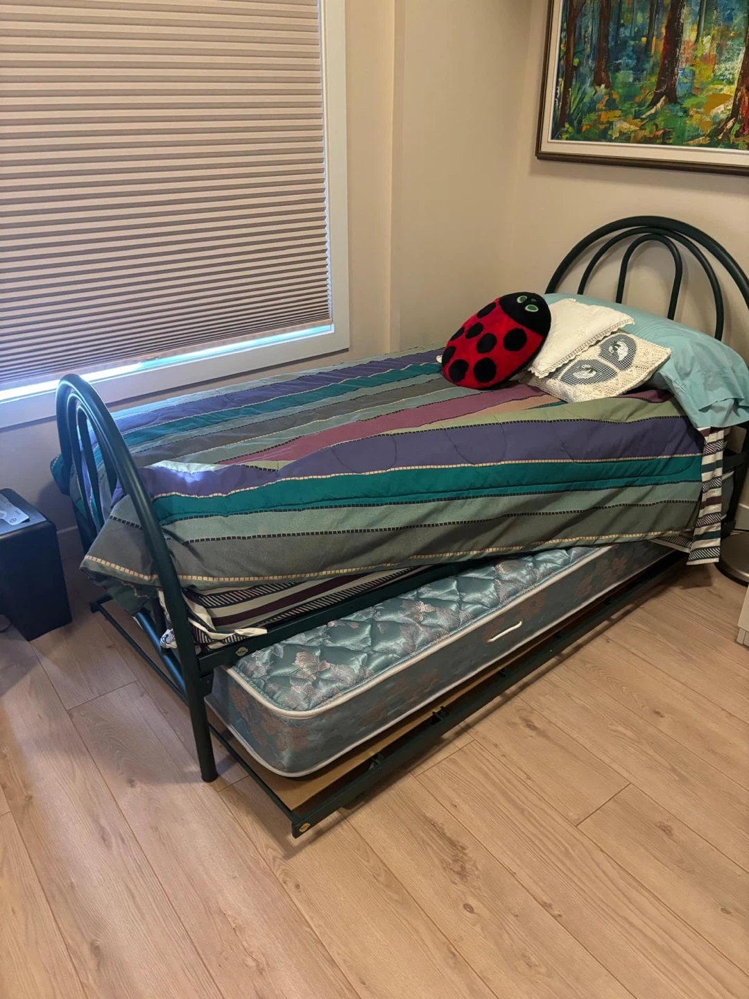 Twin Bed with Trundle