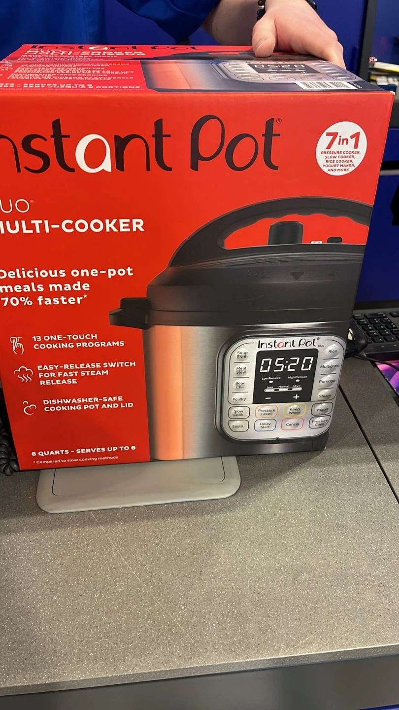 Instant Pot Duo 7-in-1 Multi-Cooker