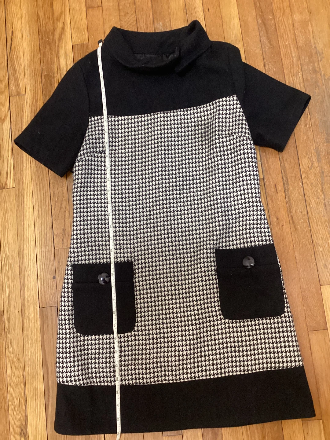 Paul Smith Collection Houndstooth Dress Size M - photo 5