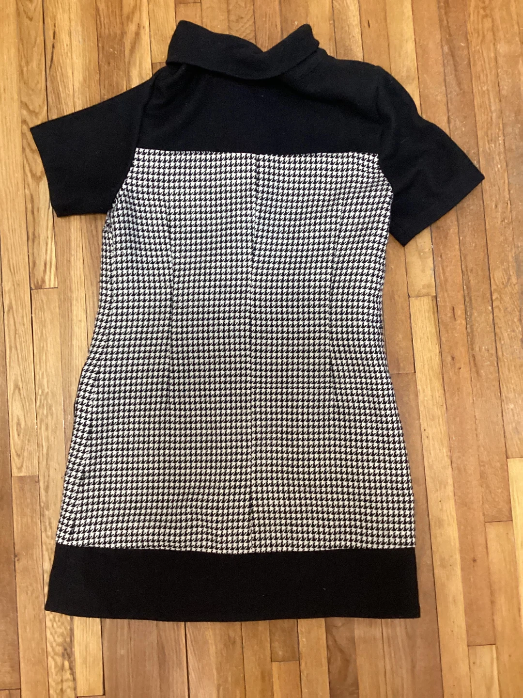 Paul Smith Collection Houndstooth Dress Size M - photo 3