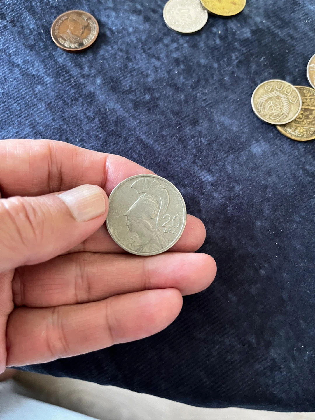 Vintage Coin Pendant - photo 4