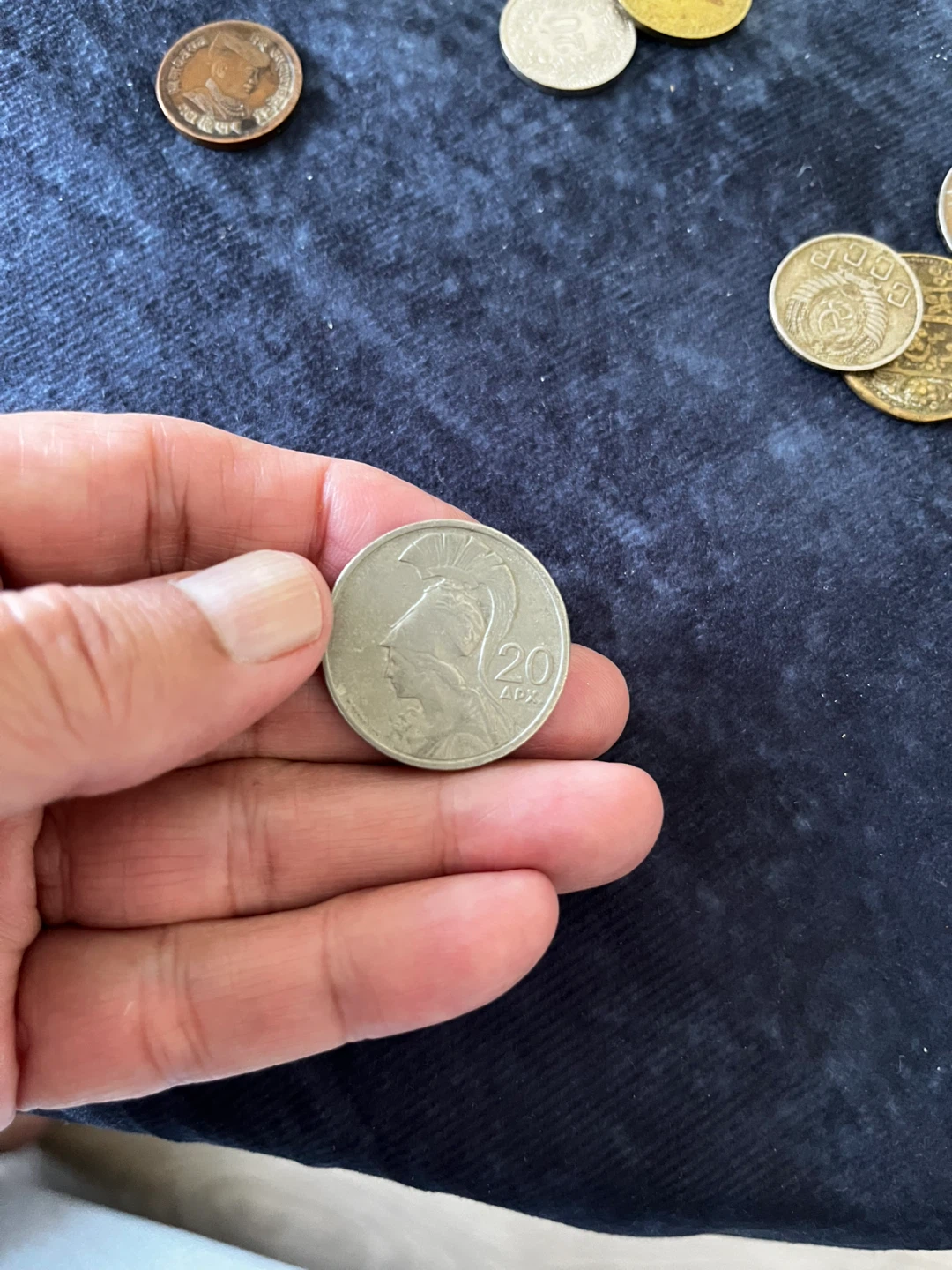Vintage Coin Pendant - photo 3