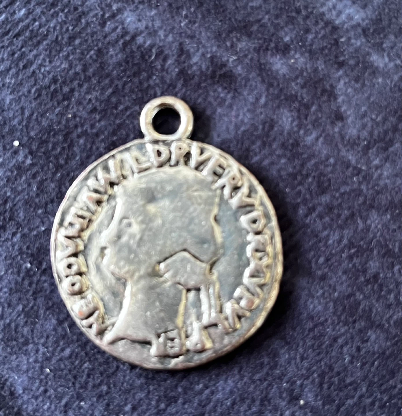 Vintage Coin Pendant