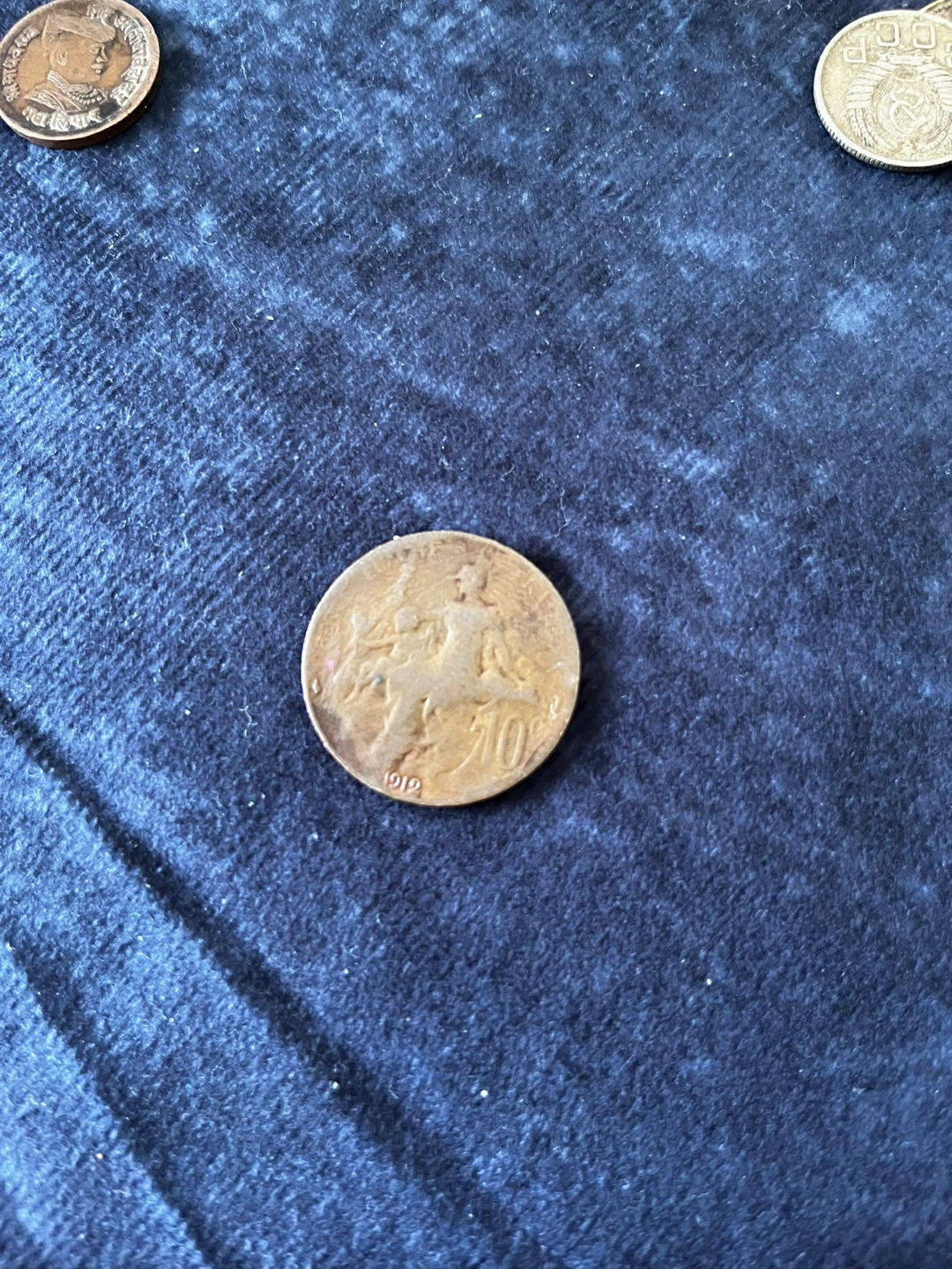 Vintage 10 Cent Coin - 1912 - photo 3