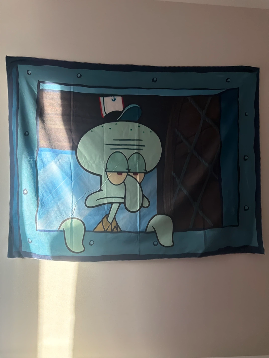 SpongeBob SquarePants Squidward Tapestry Wall Hanging - photo 4