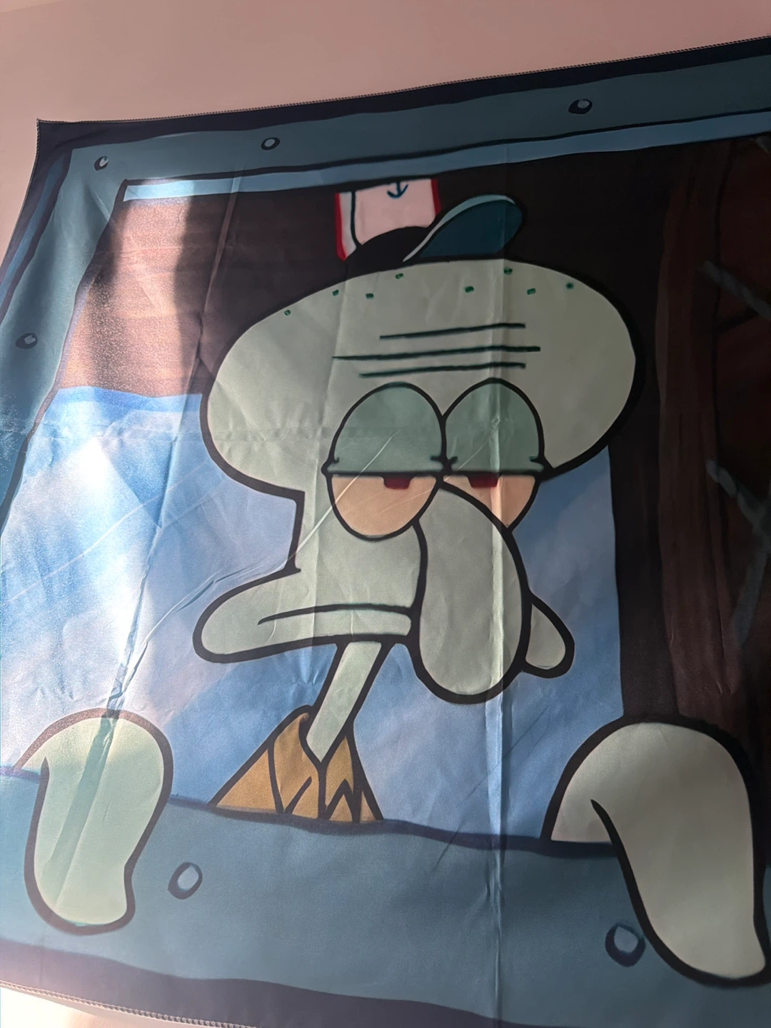 SpongeBob SquarePants Squidward Tapestry Wall Hanging - photo 3