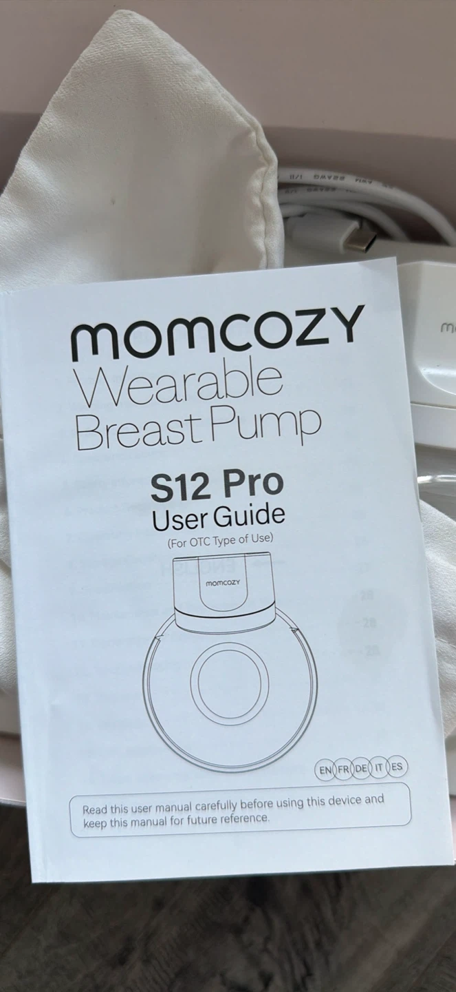 Momcozy S12 Pro Wearable Breast Pump