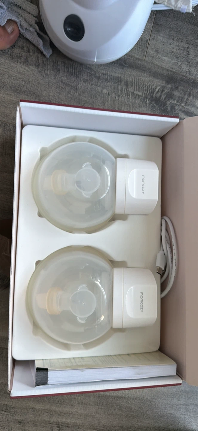 Momcozy S12 Pro Wearable Breast Pump - photo 2