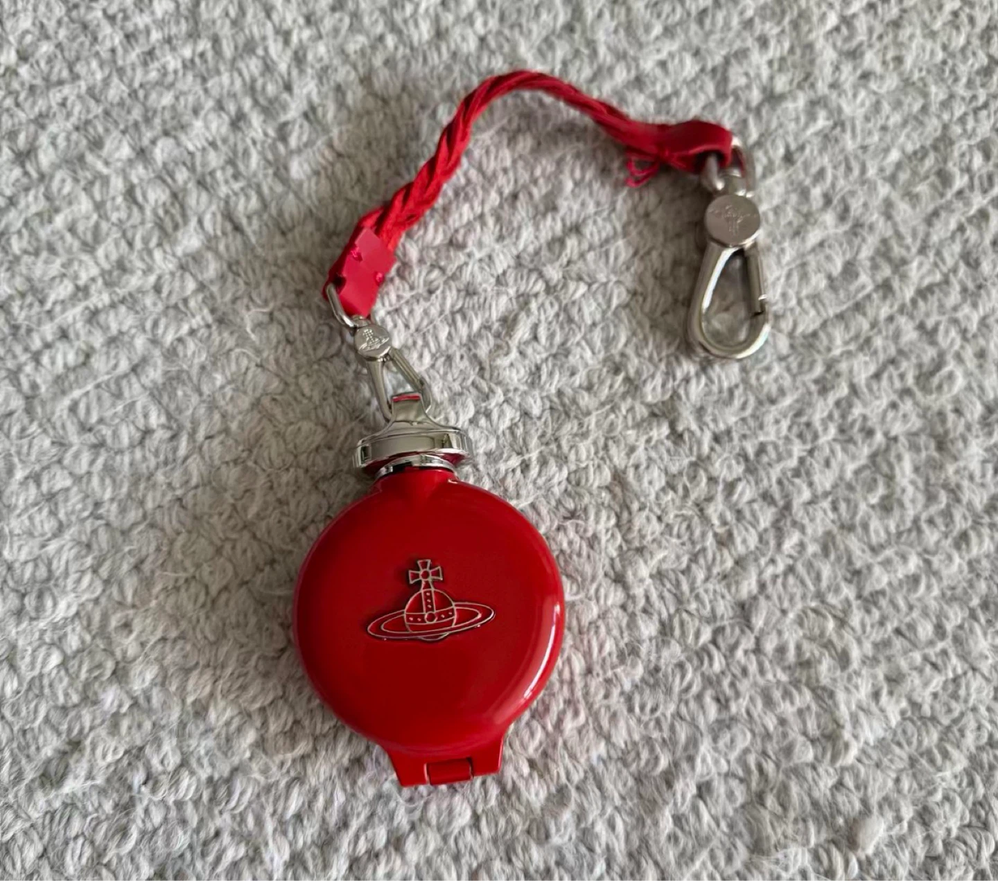 Vivienne Westwood Red Orb Charm ashtray