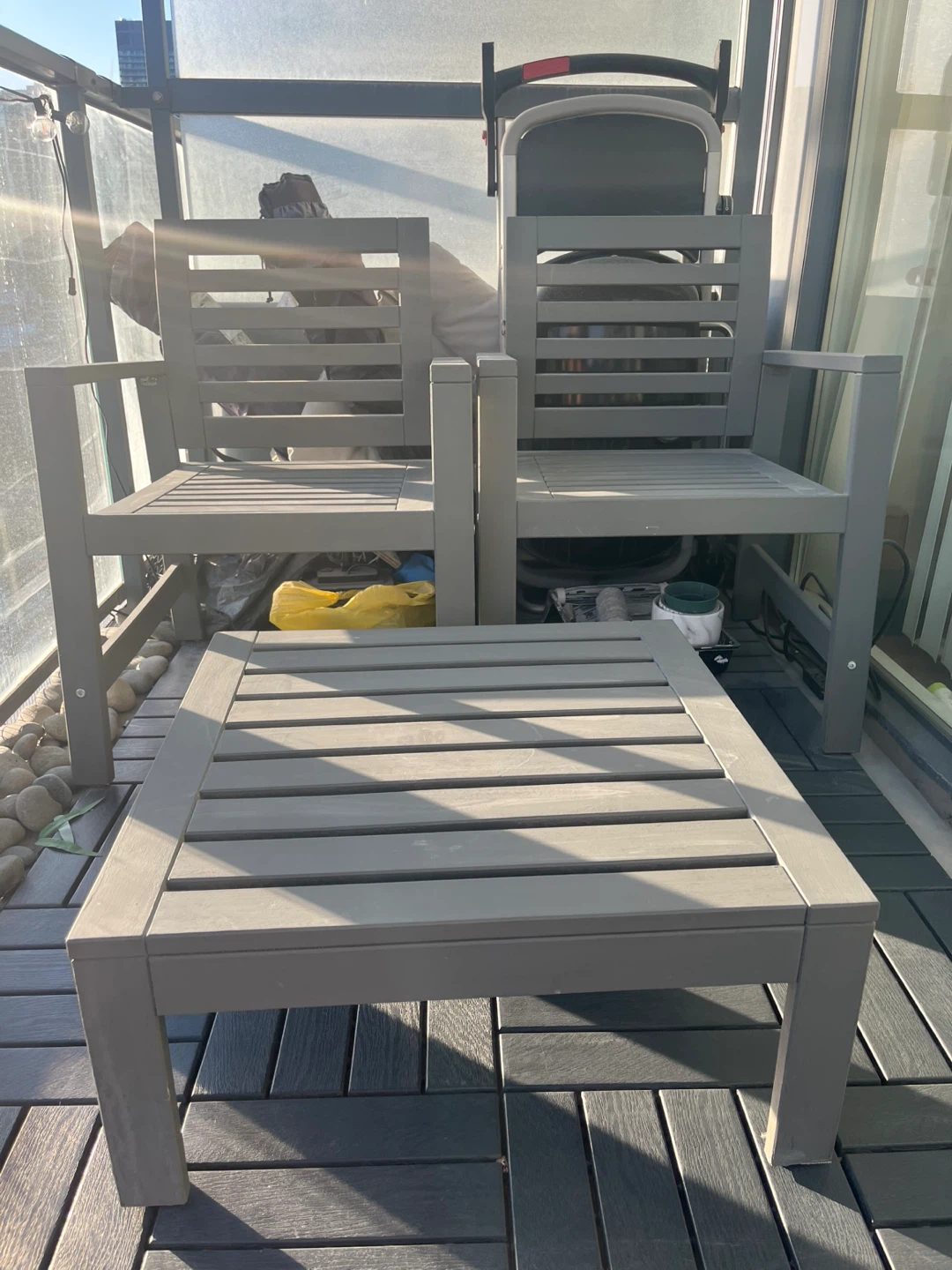 IKEA ÄPPLARÖ Table and Chairs - photo 2
