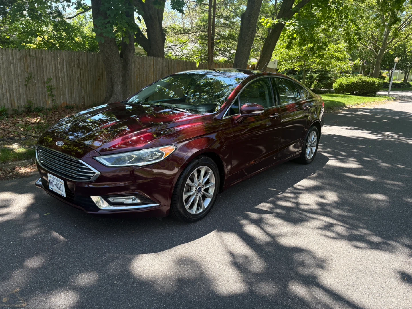 Ford Fusion Sedan