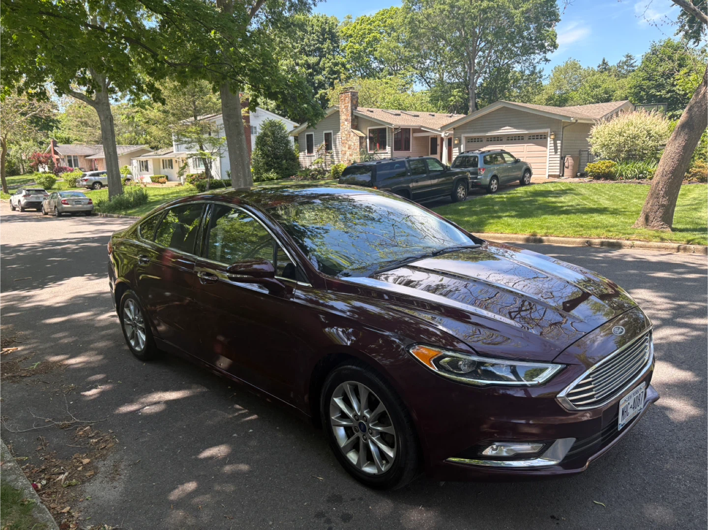 Ford Fusion Sedan - photo 2