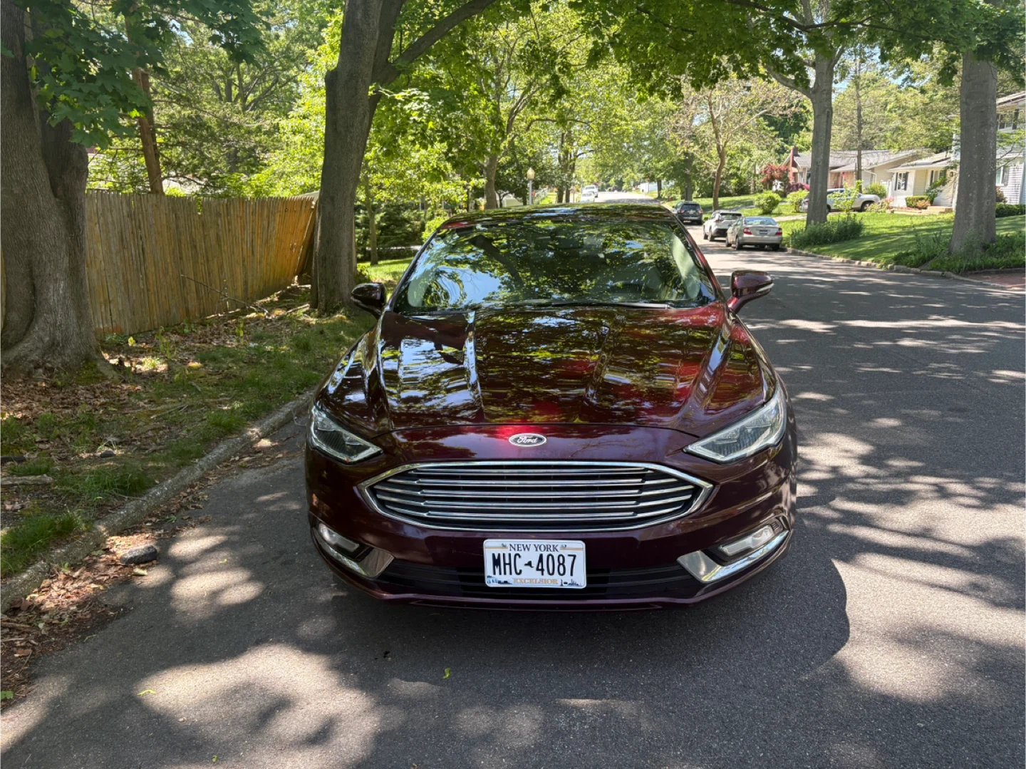Ford Fusion Sedan - photo 3