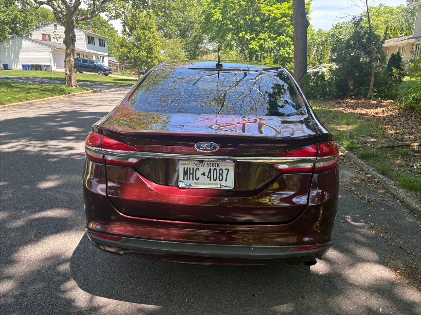 Ford Fusion Sedan - photo 5