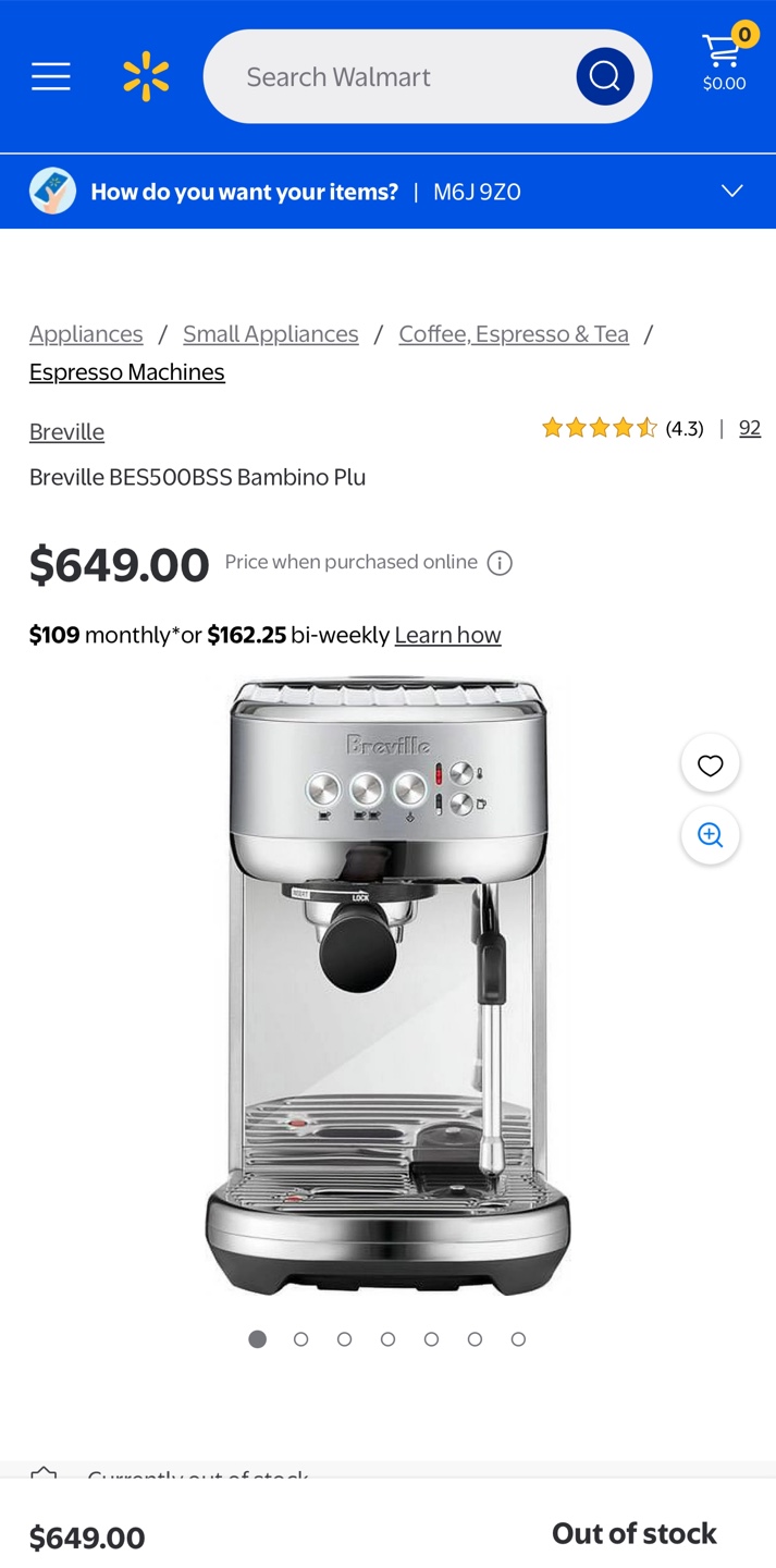 Breville BES500BSS Bambino Plus Espresso Machine - photo 4
