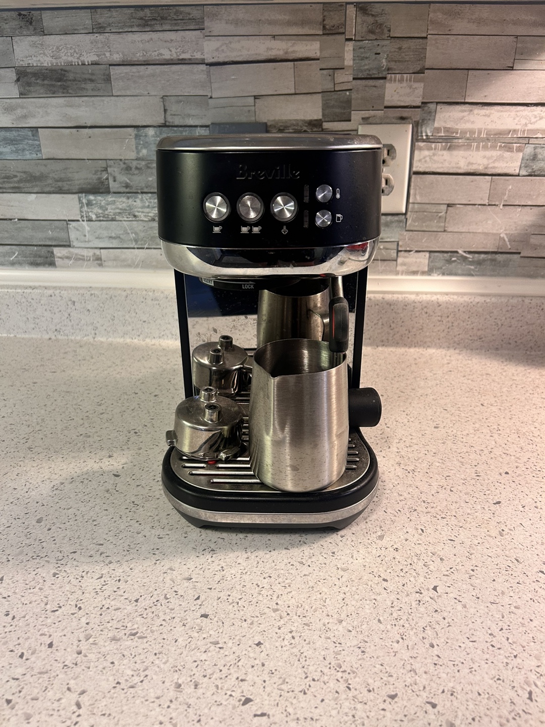 Breville BES500BSS Bambino Plus Espresso Machine