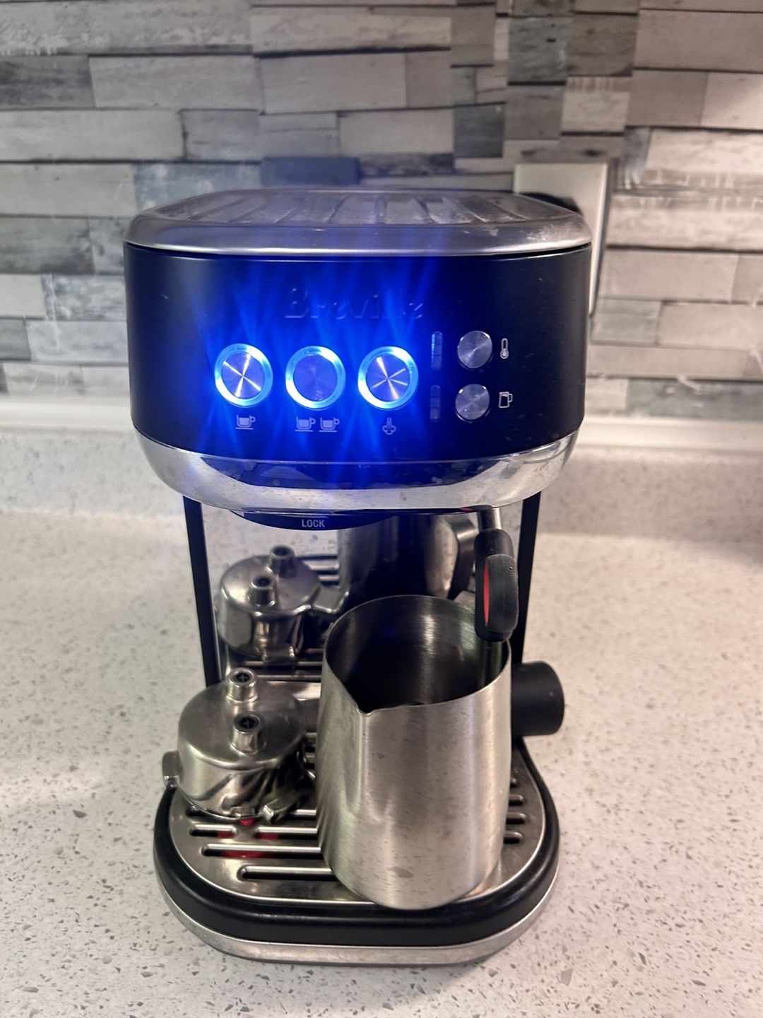 Breville BES500BSS Bambino Plus Espresso Machine - photo 2