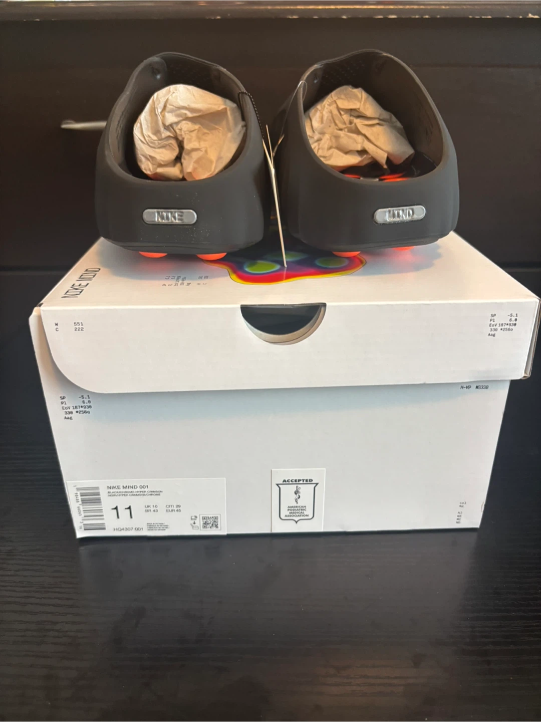 Nike Mind 001 Slide size 11 Men’s/12 Women’s - photo 3
